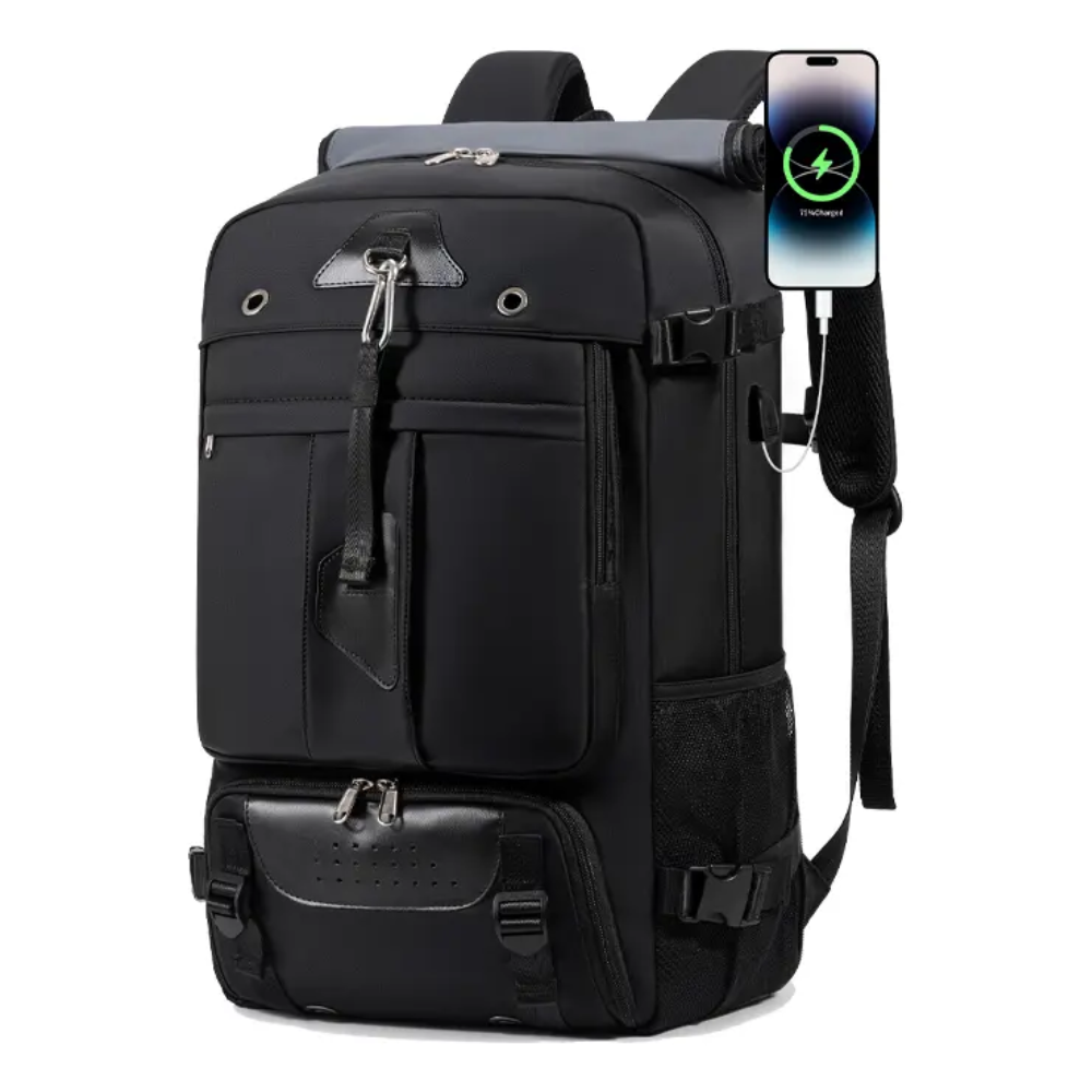 Mochila de Viagem Multifuncional Premium Organizer 60L