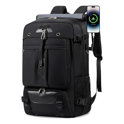 Mochila de Viagem Multifuncional Premium Organizer 60L