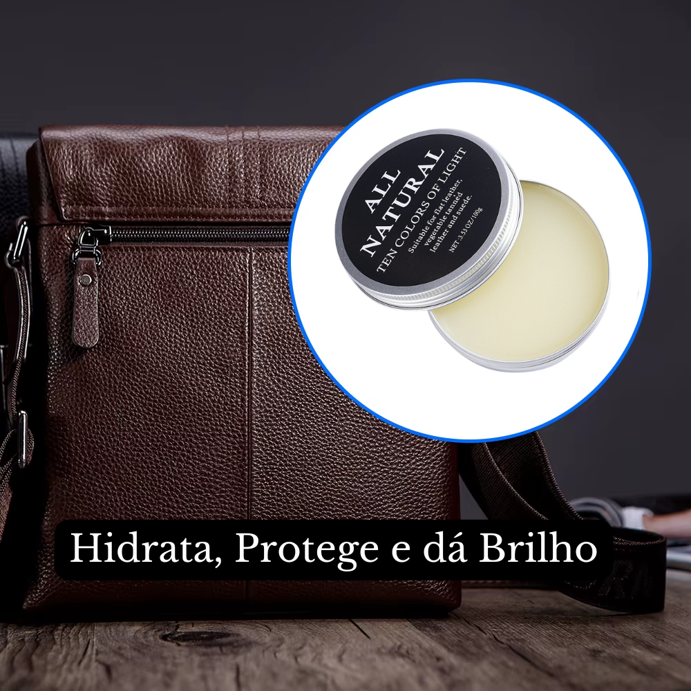Kit Cuidado e Hidratação para Couro – Proteção e Brilho