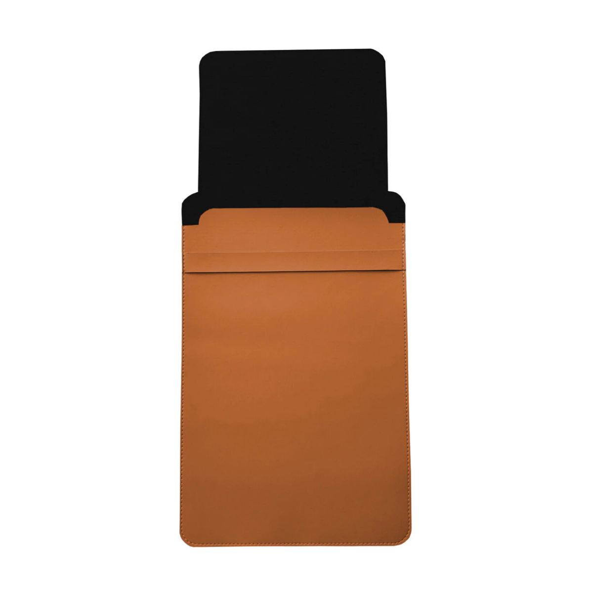 Capa Slim para Notebook em Couro Tecnológico com Suporte Dobrável