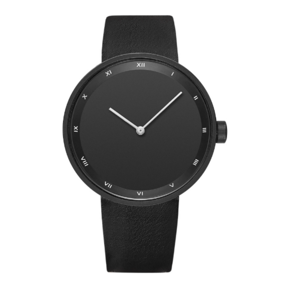 Relógio em Borracha Minimal Preto