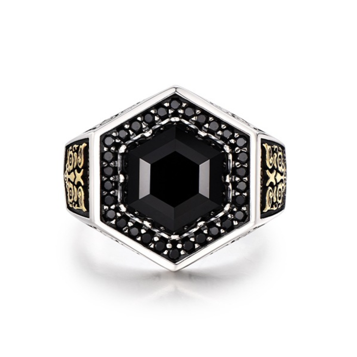 Anel Mysterious Prata Inox