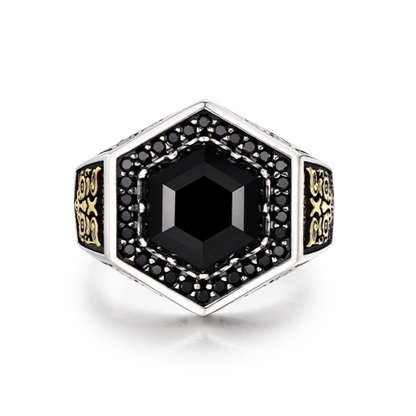 Anel Mysterious Prata Inox