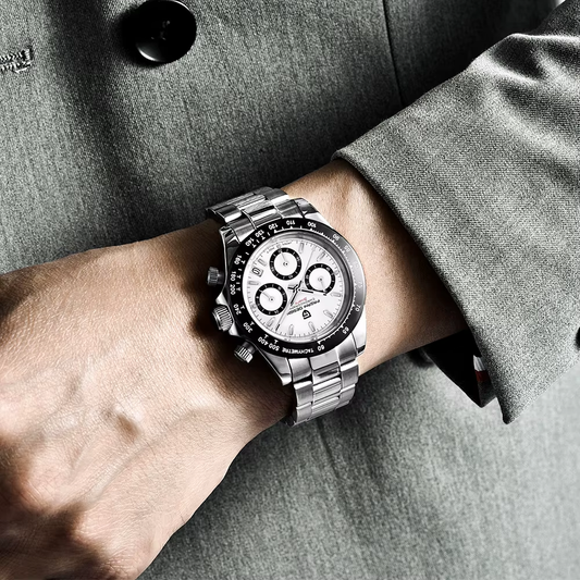 Relógio Pagani Design Sport Inox