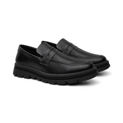 Mocassim Masculino Tratorado em Couro Hilbert