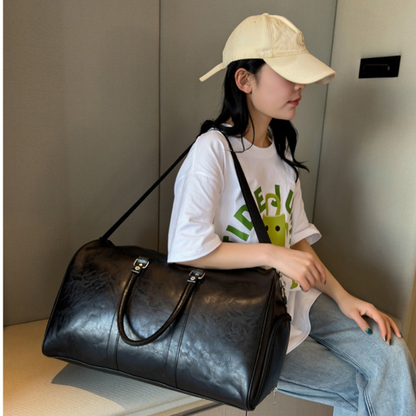 Bolsa de Viagem em Couro Florença