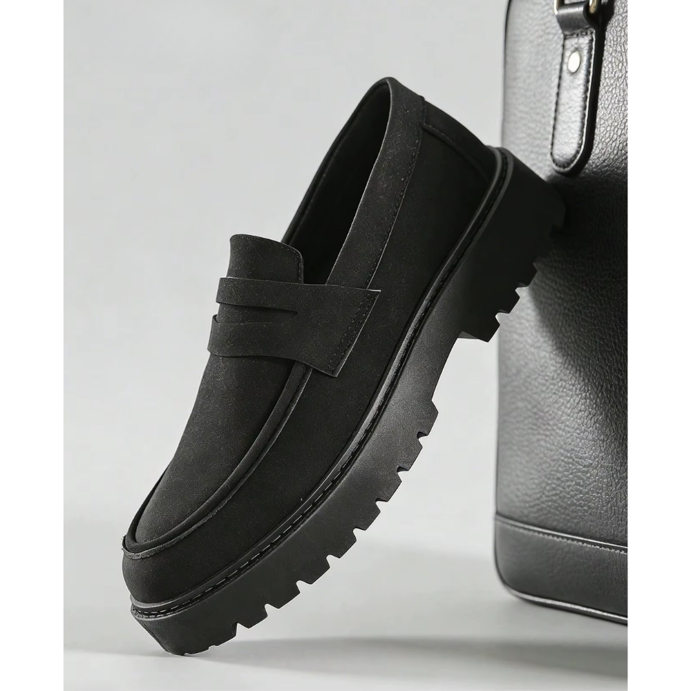 Mocassim Masculino em Suede Mohamed