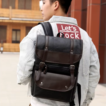 Mochila em Couro Los Angeles