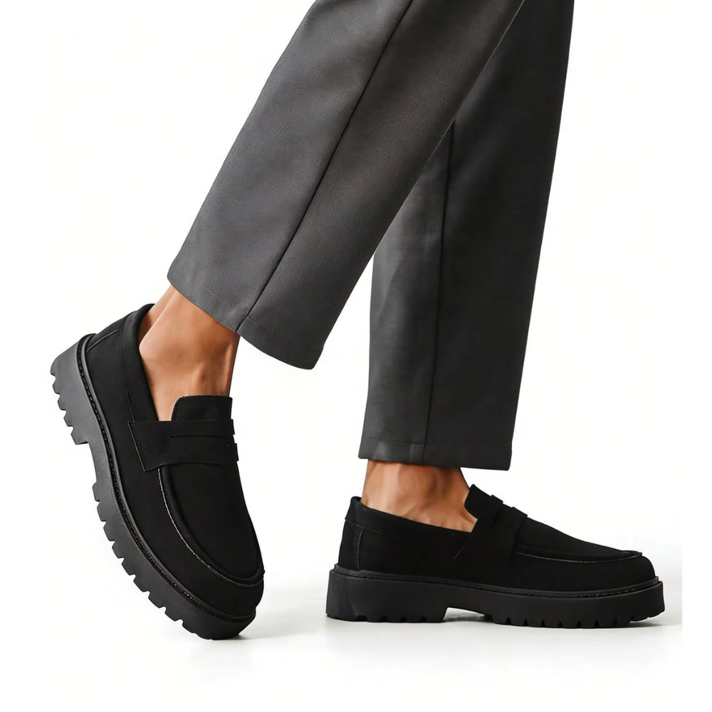 Mocassim Masculino em Suede Mohamed