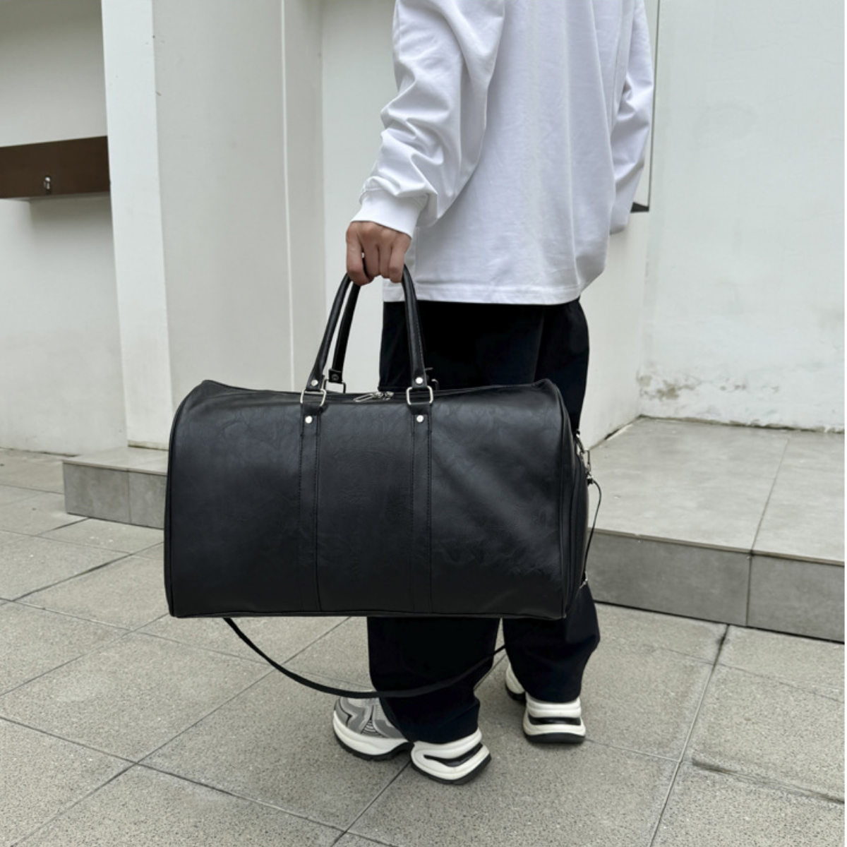 Bolsa de Viagem em Couro Florença