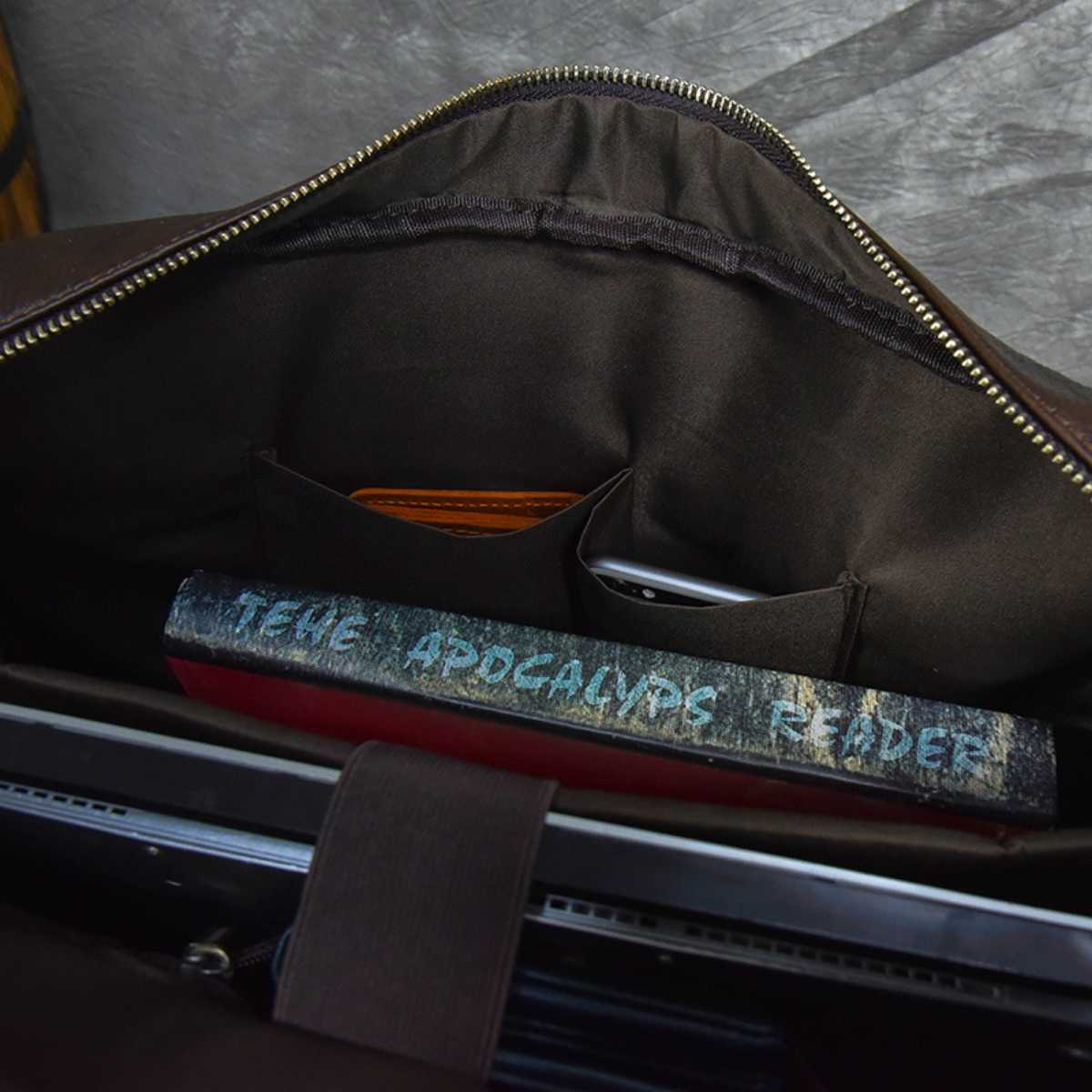 Bolsa Executiva em Couro Legítimo Bergen