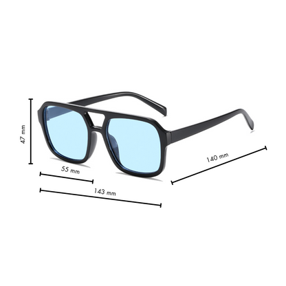 Óculos de Sol Delvaux - Blue Lens