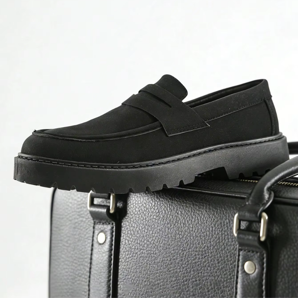 Mocassim Masculino em Suede Mohamed