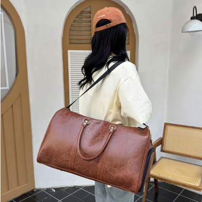 Bolsa de Viagem em Couro Florença