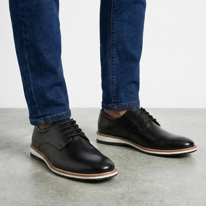 Sapato Oxford Masculino Journée – Couro Sintético Premium