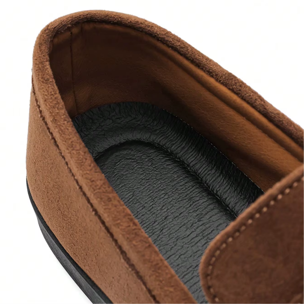 Mocassim Masculino em Suede Hassan