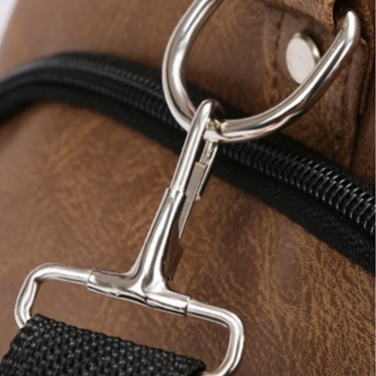 Bolsa de Viagem em Couro Florença