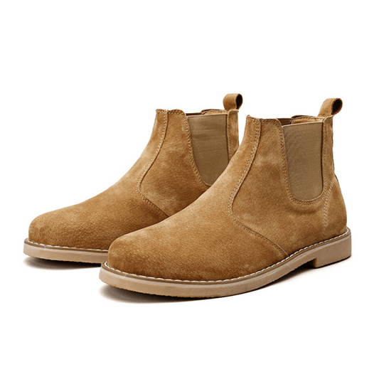 Bota de Camurça Rochester Caramelo