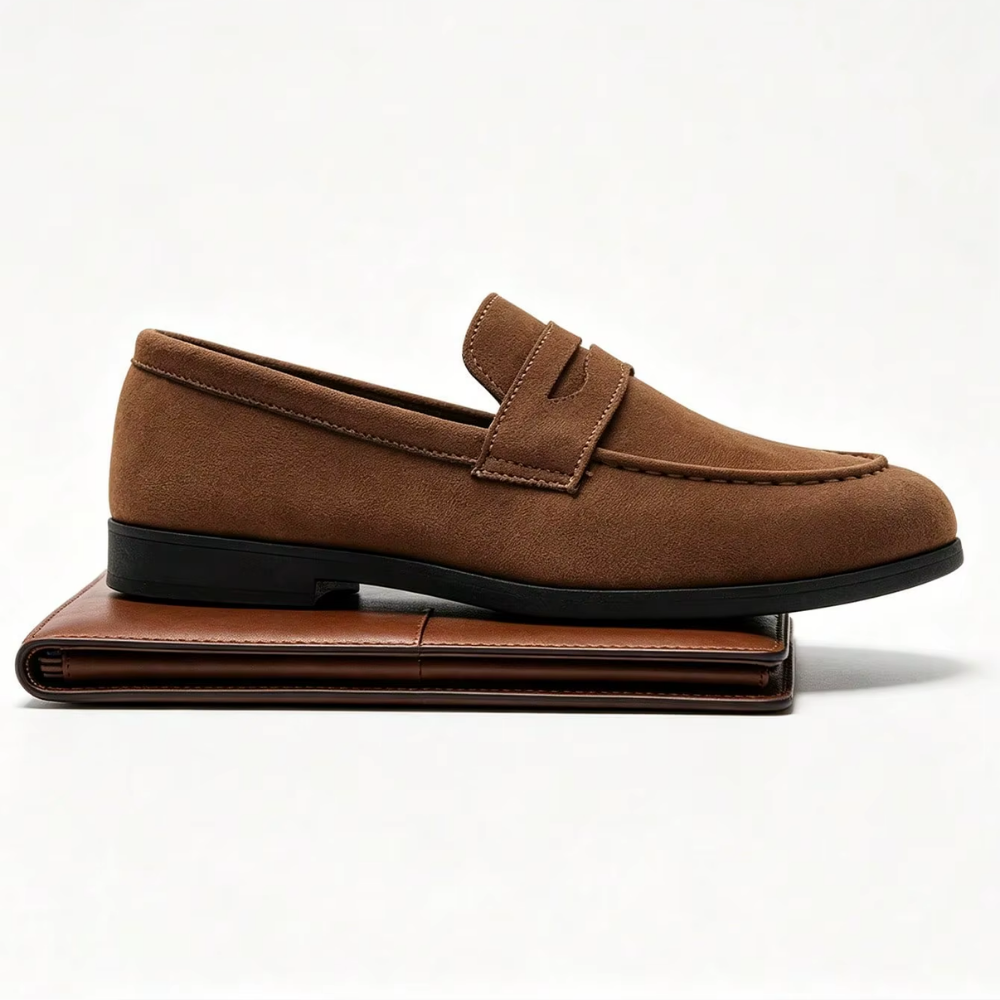 Mocassim Masculino em Suede Hassan