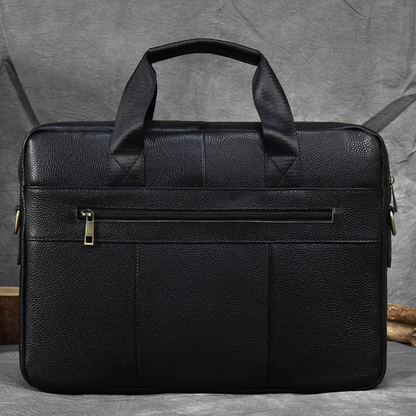 Bolsa Executiva em Couro Legítimo Bergen