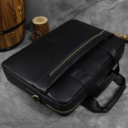 Bolsa Executiva em Couro Legítimo Bergen