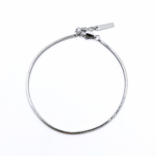 Pulseira Reed Prata Inox