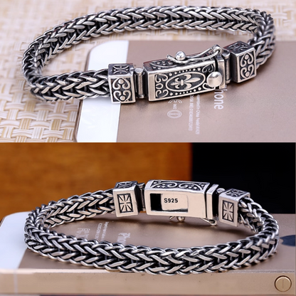 Pulseira Lotus Prata 925