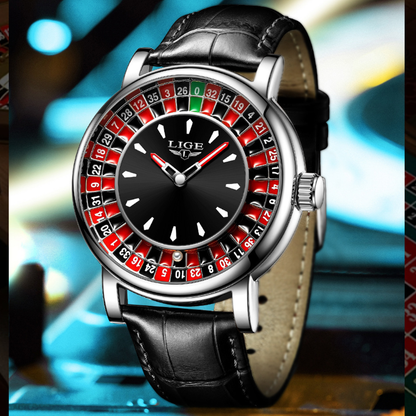 Relógio Lige Casino Design