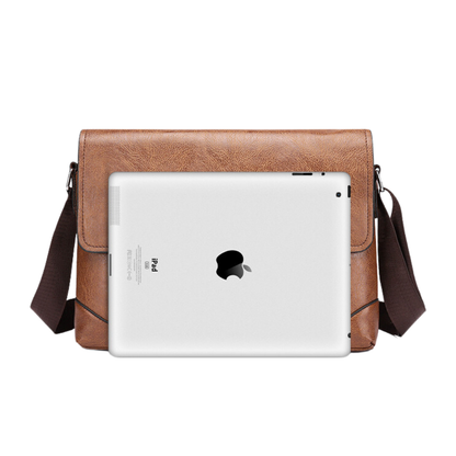 Bolsa Carteiro em Couro Jeep