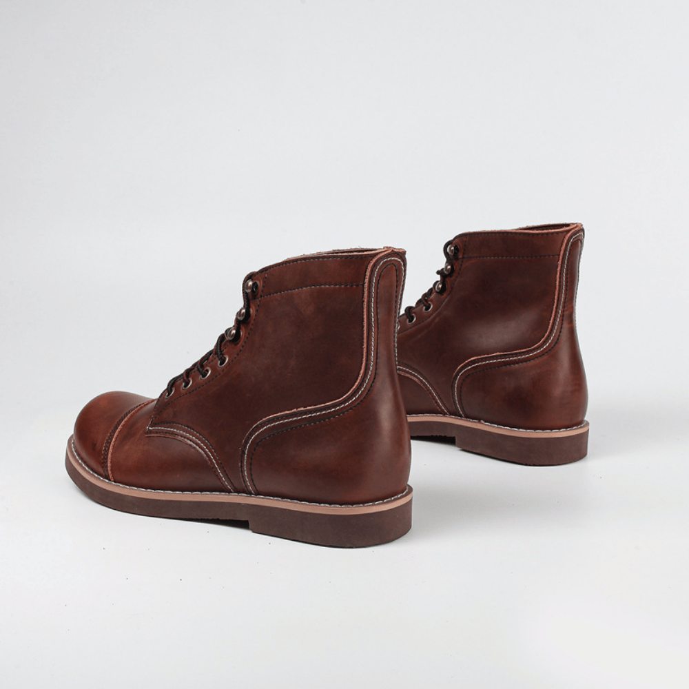 Bota Masculina de Couro Legítimo Théodore