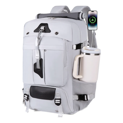 Mochila de Viagem Multifuncional Premium Organizer 60L