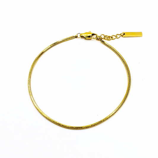 Pulseira Reed Ouro Inox