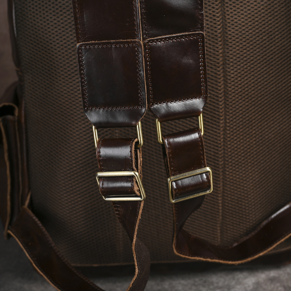 Mochila em Couro Legítimo Copenhagen