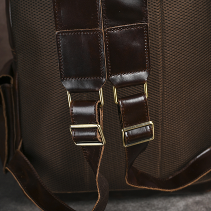 Mochila em Couro Legítimo Copenhagen