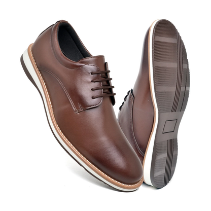 Sapato Oxford Masculino Journée – Couro Sintético Premium