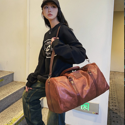 Bolsa de Viagem em Couro Bilbao