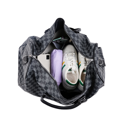 Bolsa de Viagem em Couro Auckland