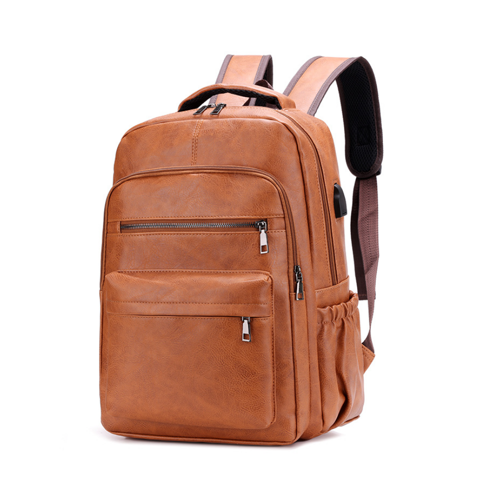 Mochila em Couro Oslo