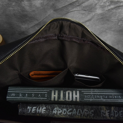 Bolsa Executiva em Couro Legítimo Bergen