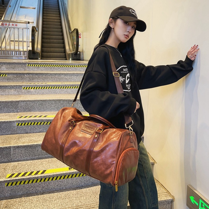 Bolsa de Viagem em Couro Bilbao
