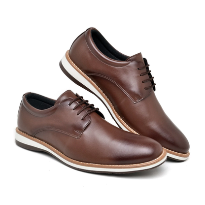 Sapato Oxford Masculino Journée – Couro Sintético Premium