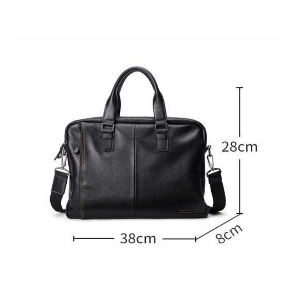Bolsa Executiva Masculina em Couro Legítimo Austin