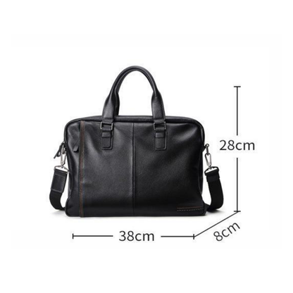 Bolsa Executiva Masculina em Couro Legítimo Austin