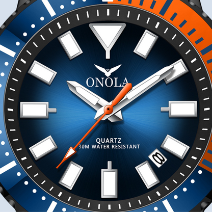 Relógio Onola Classic Orange