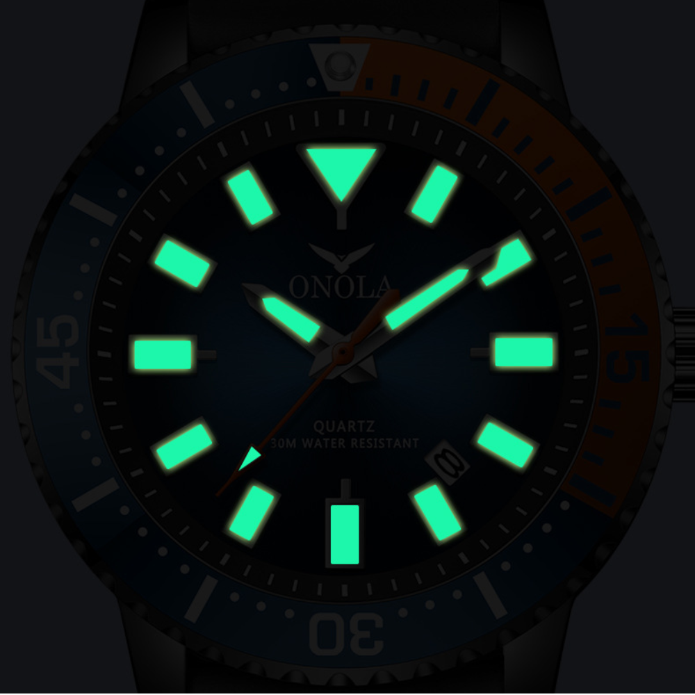 Relógio Onola Classic Orange