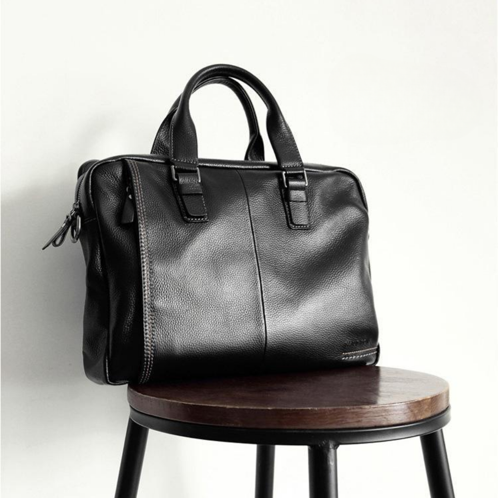 Bolsa Executiva Masculina em Couro Legítimo Austin