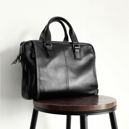 Bolsa Executiva Masculina em Couro Legítimo Austin