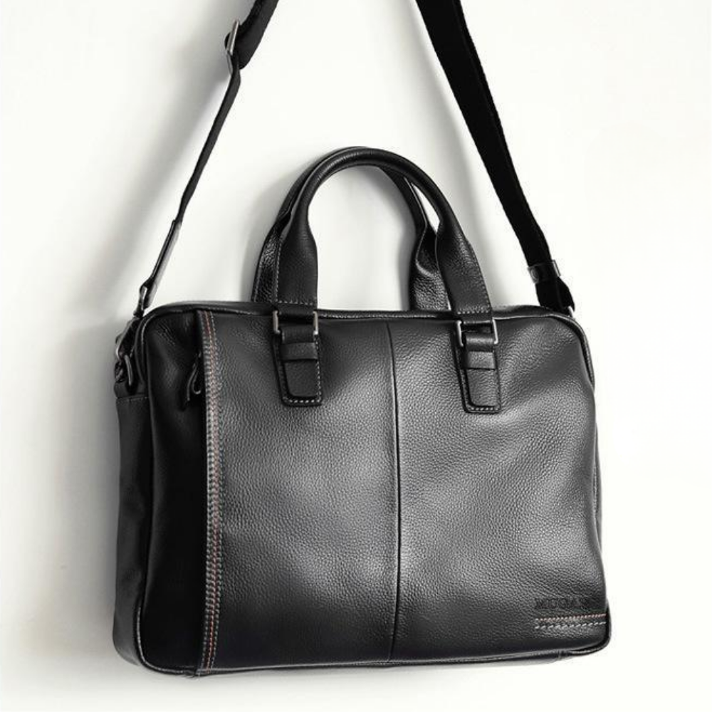 Bolsa Executiva Masculina em Couro Legítimo Austin