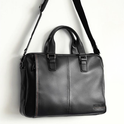 Bolsa Executiva Masculina em Couro Legítimo Austin