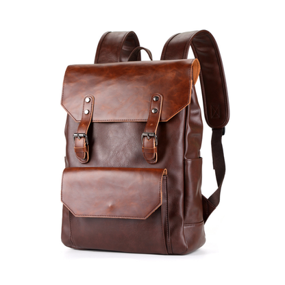 Mochila em Couro Vigo